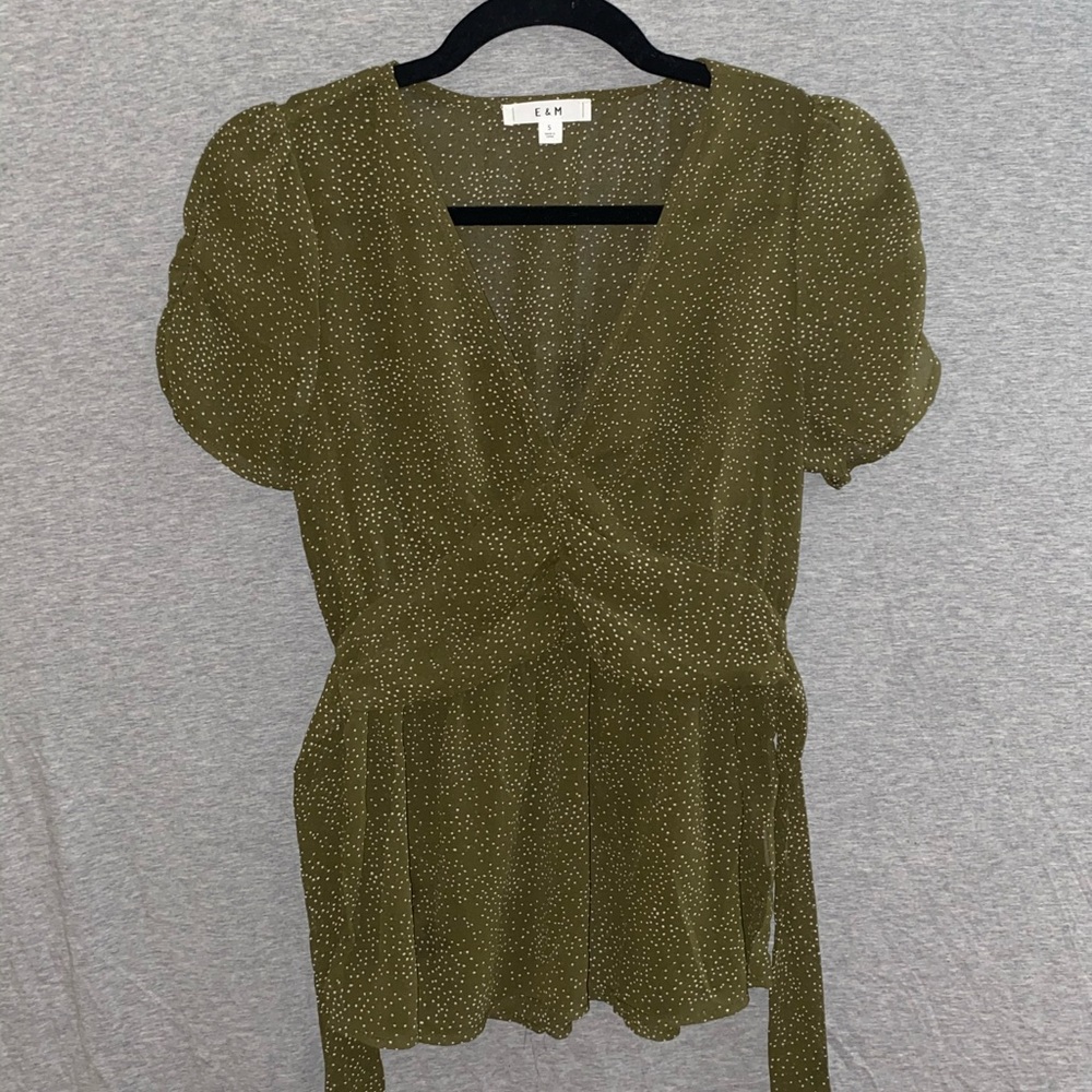 Early 2000’s full length blouse